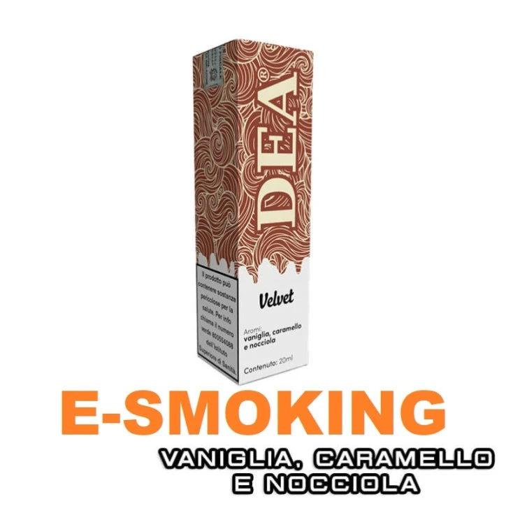VELVET AROMA SCOMPOSTO 20/60 ML DEA FLAVOR