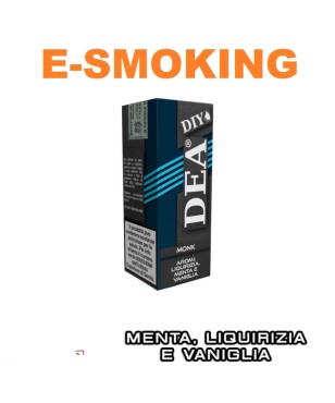 MONK AROMA CONCENTRATO 10 ML DEA FLAVOR DIY 45