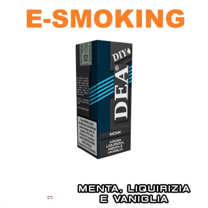 MONK AROMA CONCENTRATO 10 ML DEA FLAVOR DIY 45
