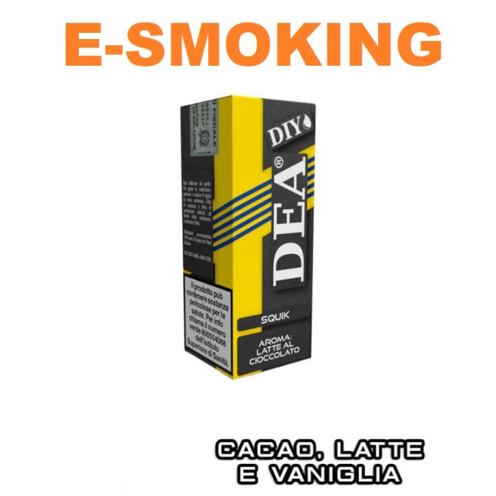 SQUIK AROMA CONCENTRATO 10 ML DEA FLAVOR DIY 41