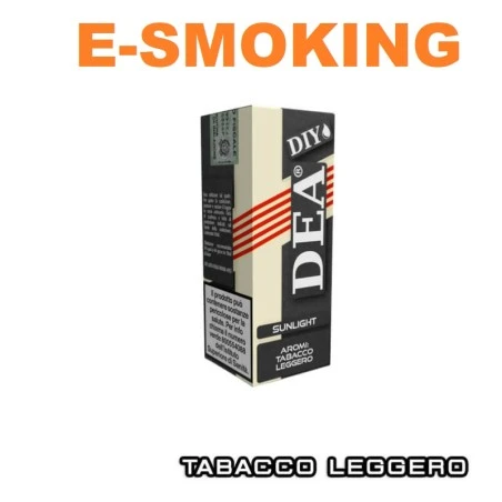 SUNLIGHT AROMA CONCENTRATO 10 ML DEA FLAVOR DIY 24