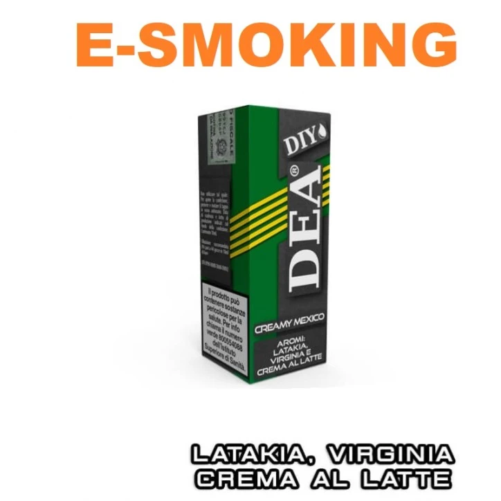 CREAMY MEXICO AROMA CONCENTRATO 10 ML DEA FLAVOR DIY 28
