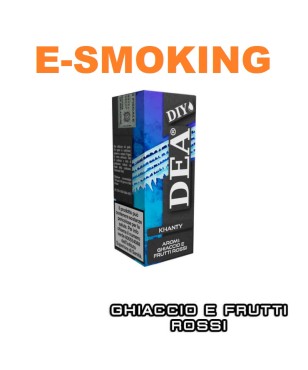 KHANTY AROMA CONCENTRATO 10 ML DEA FLAVOR DIY 19