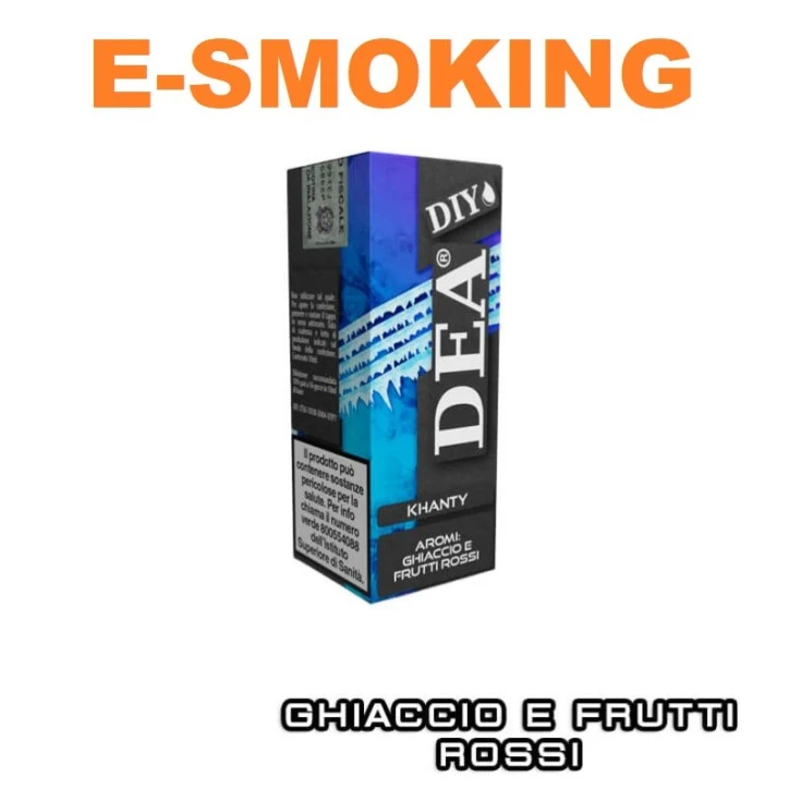 KHANTY AROMA CONCENTRATO 10 ML DEA FLAVOR DIY 19