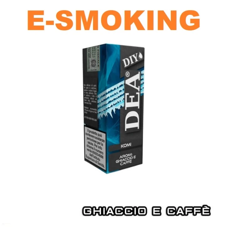 KOMI AROMA CONCENTRATO 10 ML DEA FLAVOR
