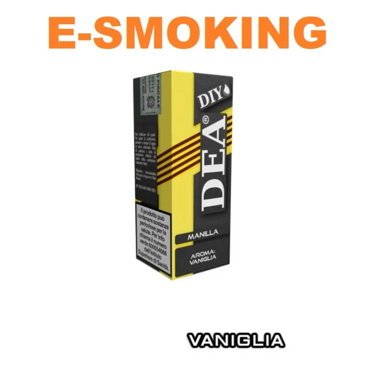 MANILLA AROMA CONCENTRATO 10 ML DEA FLAVOR DIY38
