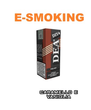 VELVET AROMA CONCENTRATO 10 ML DEA FLAVOR DIY10