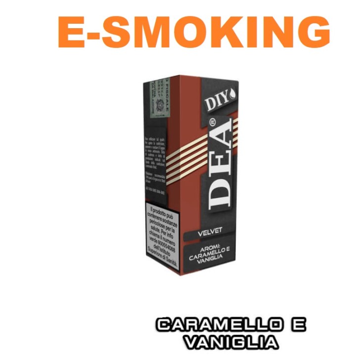 VELVET AROMA CONCENTRATO 10 ML DEA FLAVOR DIY10