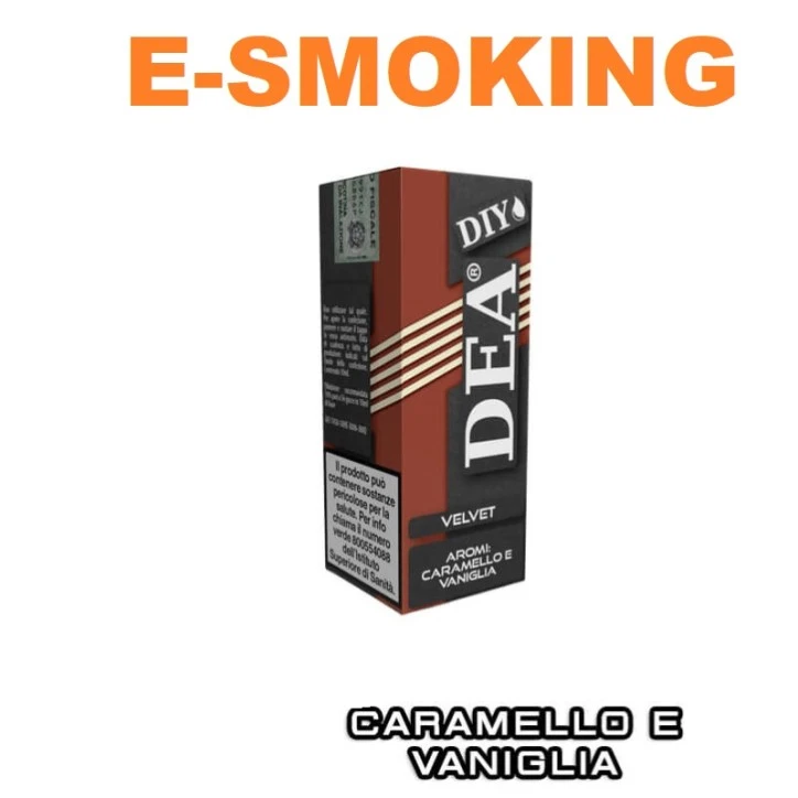 VELVET AROMA CONCENTRATO 10 ML DEA FLAVOR DIY10