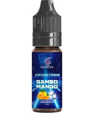 RAMBO MANGO AROMA CONCENTRATO 10 ML I-FRUTTATI  SVAPOQUADRATO