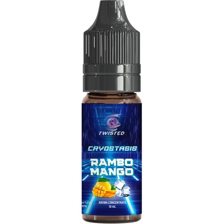 RAMBO MANGO AROMA CONCENTRATO 10 ML I-FRUTTATI  SVAPOQUADRATO