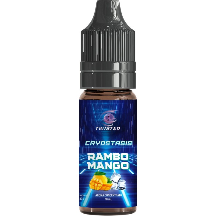 RAMBO MANGO AROMA CONCENTRATO 10 ML I-FRUTTATI  SVAPOQUADRATO