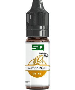 CAVENDISH AROMA CONCENTRATO 10 ML  I DISTILLATI H2O   SVAPO QUADRATO