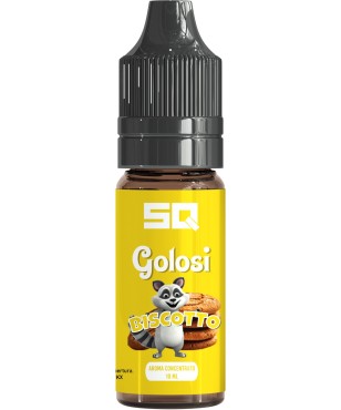 BISCOTTO AROMA CONCENTRATO 10ML I GOLOSI SVAPO QUADRATO