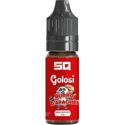 BURRO D'ARACHIDI AROMA CONCENTRATO 10ML I GOLOSI SVAPO QUADRATO