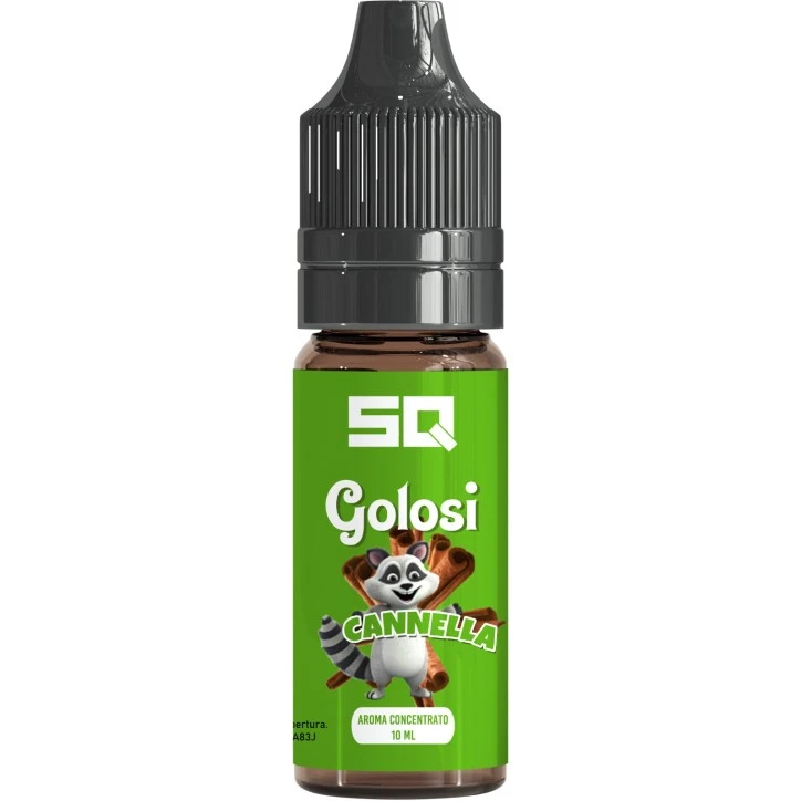 CANNELLA AROMA CONCENTRATO 10ML I GOLOSI SVAPO QUADRATO