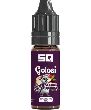 CHEESECAKE FRUTTI DI BOSCO AROMA CONCENTRATO 10ML I GOLOSI SVAPO QUADRATO