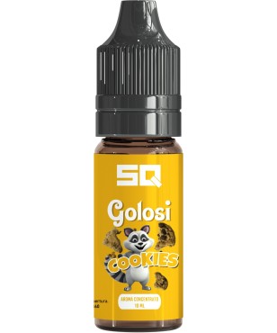 COOKIES AROMA CONCENTRATO 10ML I GOLOSI SVAPO QUADRATO