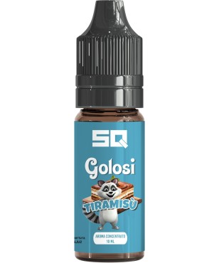 TIRAMISU AROMA CONCENTRATO 10ML I GOLOSI SVAPO QUADRATO
