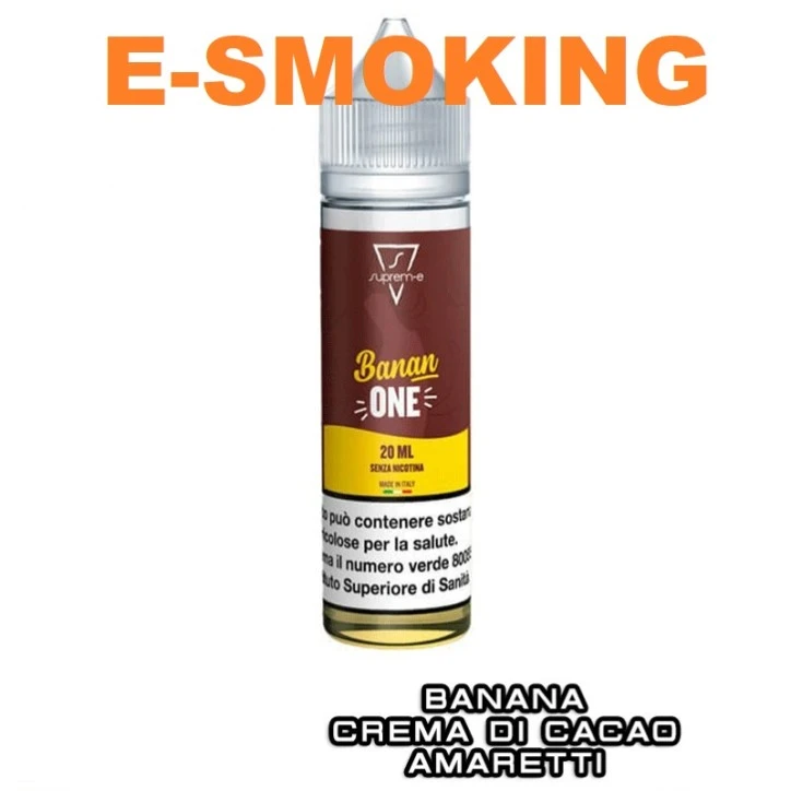 BANANONE  MIX&VAPE 20/60 ML SUPREM-E