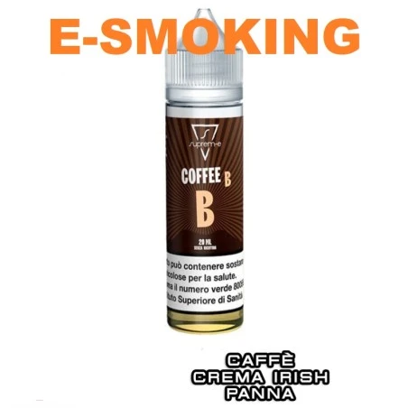 COFFEE BOMB FLAVOUR BAR MIX&VAPE 20 ML SUPREM-E CAFFÈ IRISH COFFE