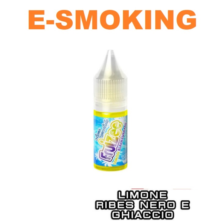 LEMON BLACKCURRANT AROMA CONCENTRATO 10 ML FRUIZEE
