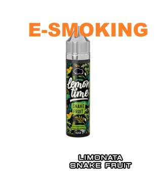 LEMON TIME SNAKE FRUIT  AROMA SHOT 10/60 ML ELIQUID FRANCE
