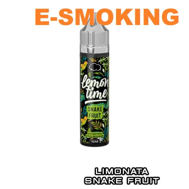 LEMON TIME SNAKE FRUIT  AROMA SHOT 10/60 ML ELIQUID FRANCE