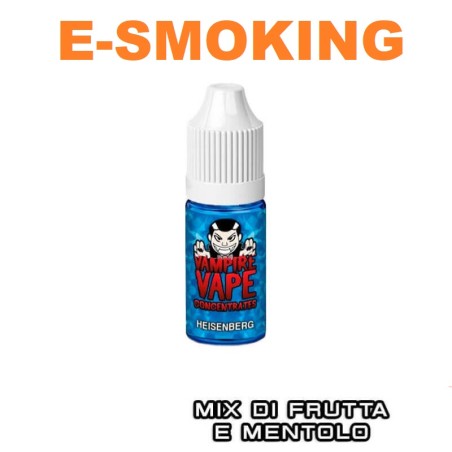 HEISENBERG AROMA CONCENTRATO 10ML VAMPIRE VAPE