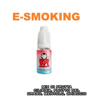 HEISENBERG CHERRY DRAGON AROMA CONCENTRATO 10ML VAMPIRE VAPE