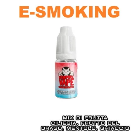 HEISENBERG CHERRY DRAGON AROMA CONCENTRATO 10ML VAMPIRE VAPE