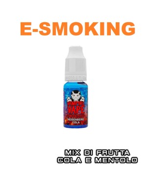 HEISENBERG COLA AROMA CONCENTRATO 10ML VAMPIRE VAPE