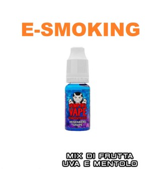 HEISENBERG GRAPE AROMA CONCENTRATO 10ML VAMPIRE VAPE