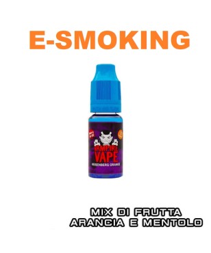 HEISENBERG ORANGE AROMA CONCENTRATO 10ML VAMPIRE VAPE