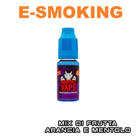 HEISENBERG ORANGE AROMA CONCENTRATO 10ML VAMPIRE VAPE