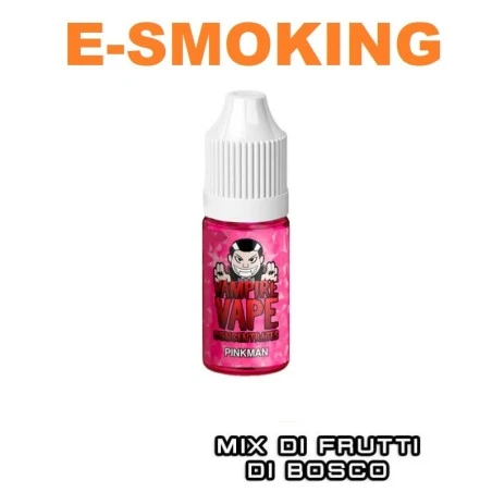 PINKMAN AROMA CONCENTRATO 10ML VAMPIRE VAPE