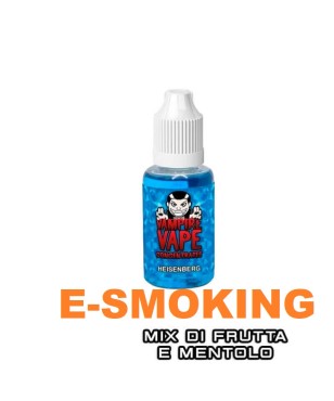 HEISENBERG AROMA CONCENTRATO 30 ML VAMPIRE VAPE