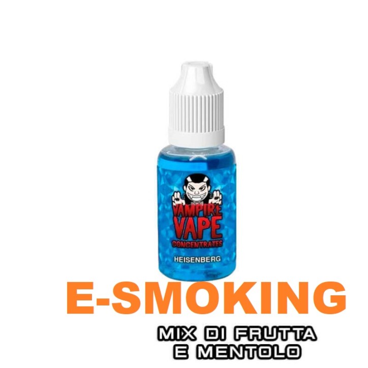 HEISENBERG AROMA CONCENTRATO 30 ML VAMPIRE VAPE