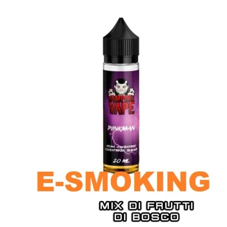 PINKMAN AROMA SHOT 20 ML VAMPIRE VAPE