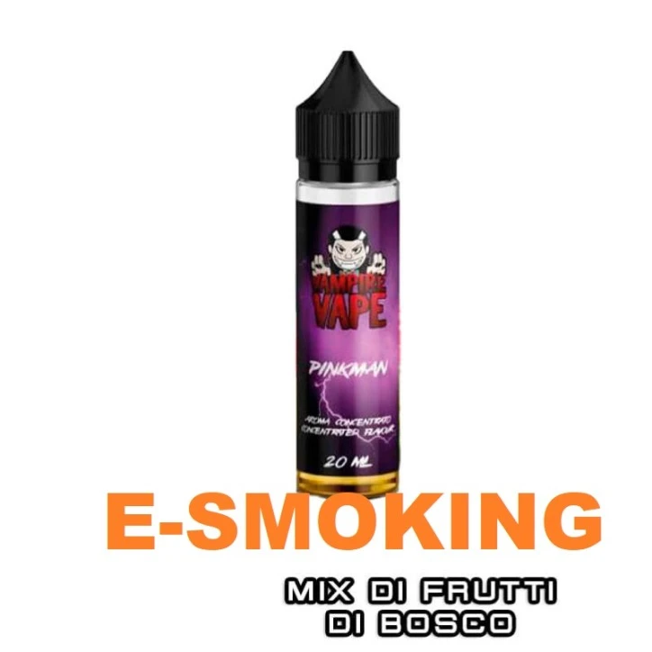 PINKMAN AROMA SHOT 20 ML VAMPIRE VAPE