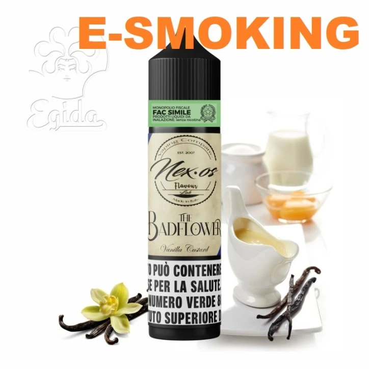 THE BADFLOWER AROMA SHOT 10/60 ML NEX-OS  TO BE PHARMA