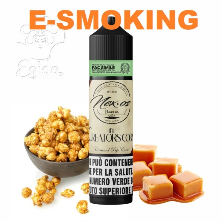 THE CREATORS CORN AROMA SHOT 10/60 ML NEX-OS  TO BE PHARMA