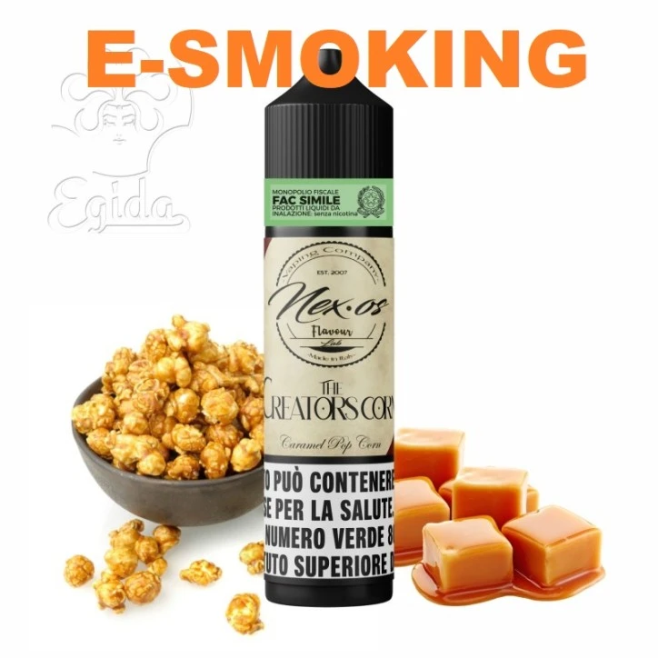 THE CREATORS CORN AROMA SHOT 10/60 ML NEX-OS  TO BE PHARMA
