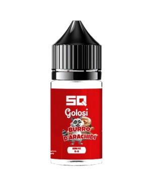 BURRO D'ARACHIDI SHOT 10/20 ML SVAPOQUADRATO