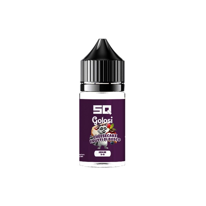 CHEESECAKE E FRUTTI DI BOSCO SHOT 10/20 ML SVAPOQUADRATO