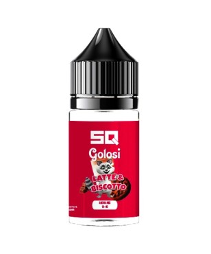 LATTE E BISCOTTO SHOT 10/20 ML SVAPOQUADRATO
