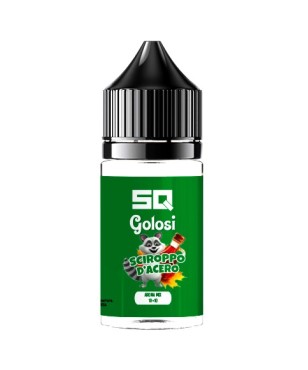 SCIROPPO D'ACERO SHOT 10/20 ML SVAPOQUADRATO