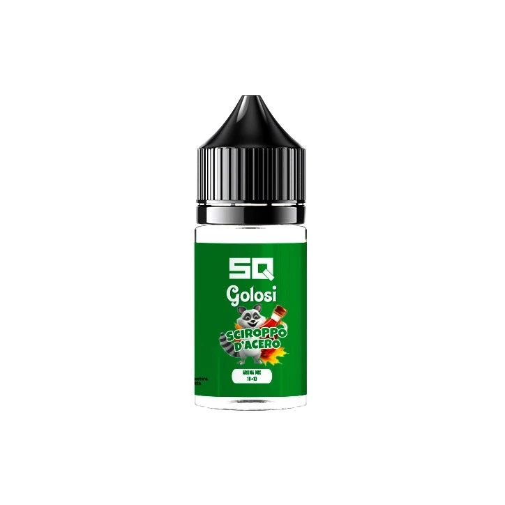 SCIROPPO D'ACERO SHOT 10/20 ML SVAPOQUADRATO