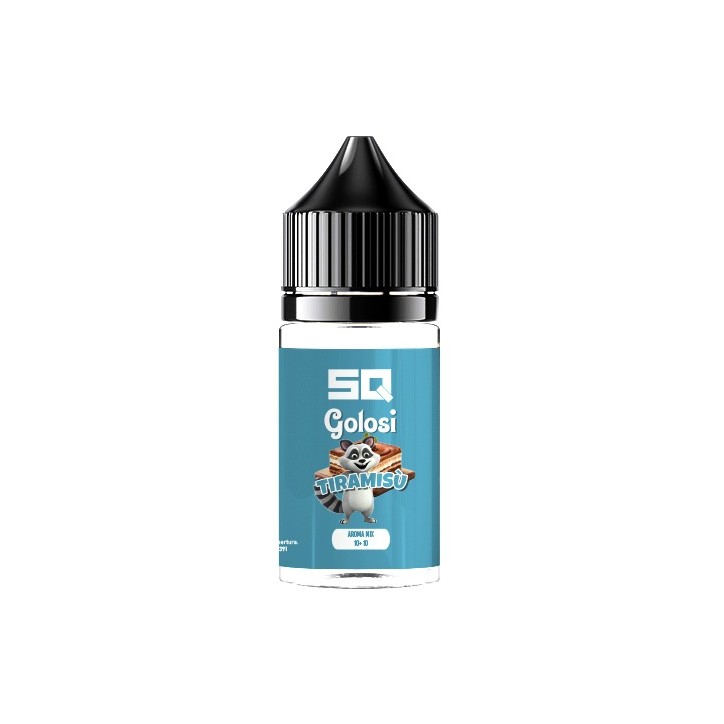 TIRAMISU' SHOT 10/20 ML SVAPOQUADRATO