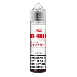 M-ANIA AROMA SHOT 20/60 ML SVAPO QUADRATO